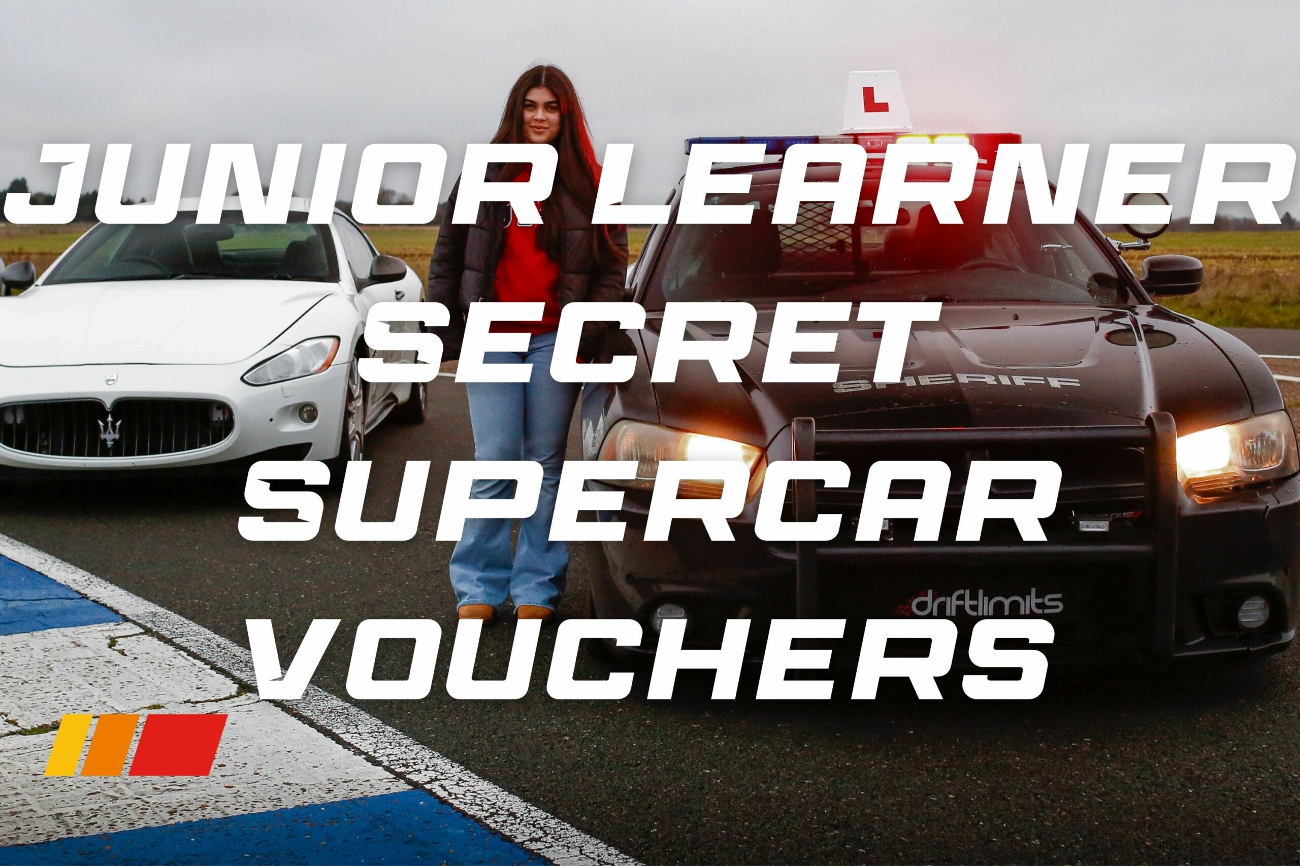 junior learner secret supercar voucher