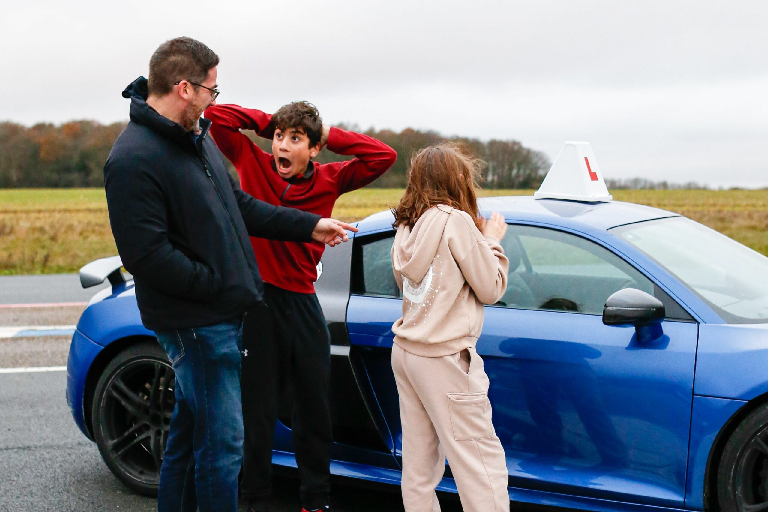 young driver experiences