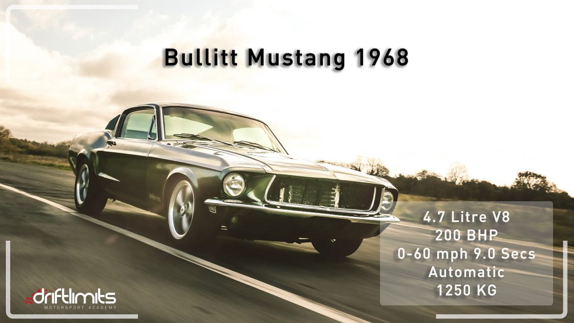 1968 Bullitt Ford Mustang