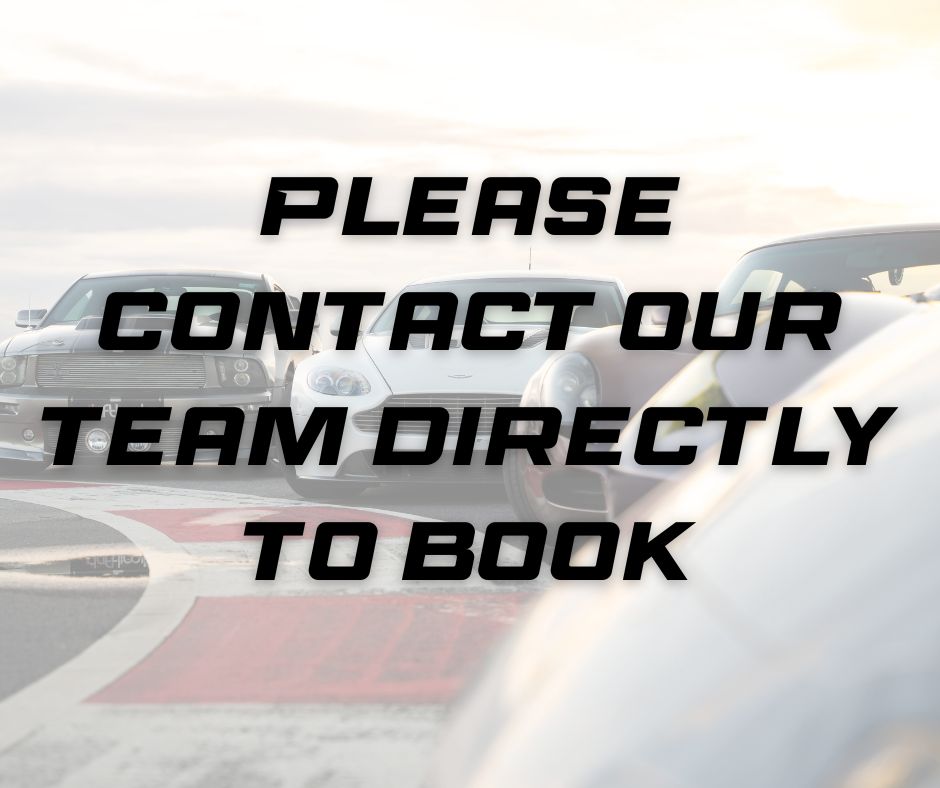 Please contact our team directly to book