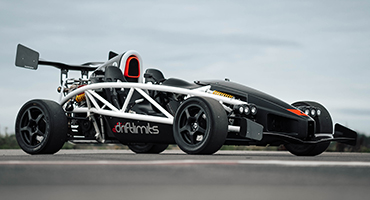 Supercharged Ariel Atom
