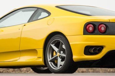 Ferrari 360 experience 7