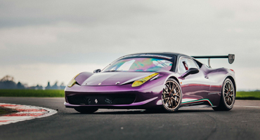 Ferrari 458 Challenge Car