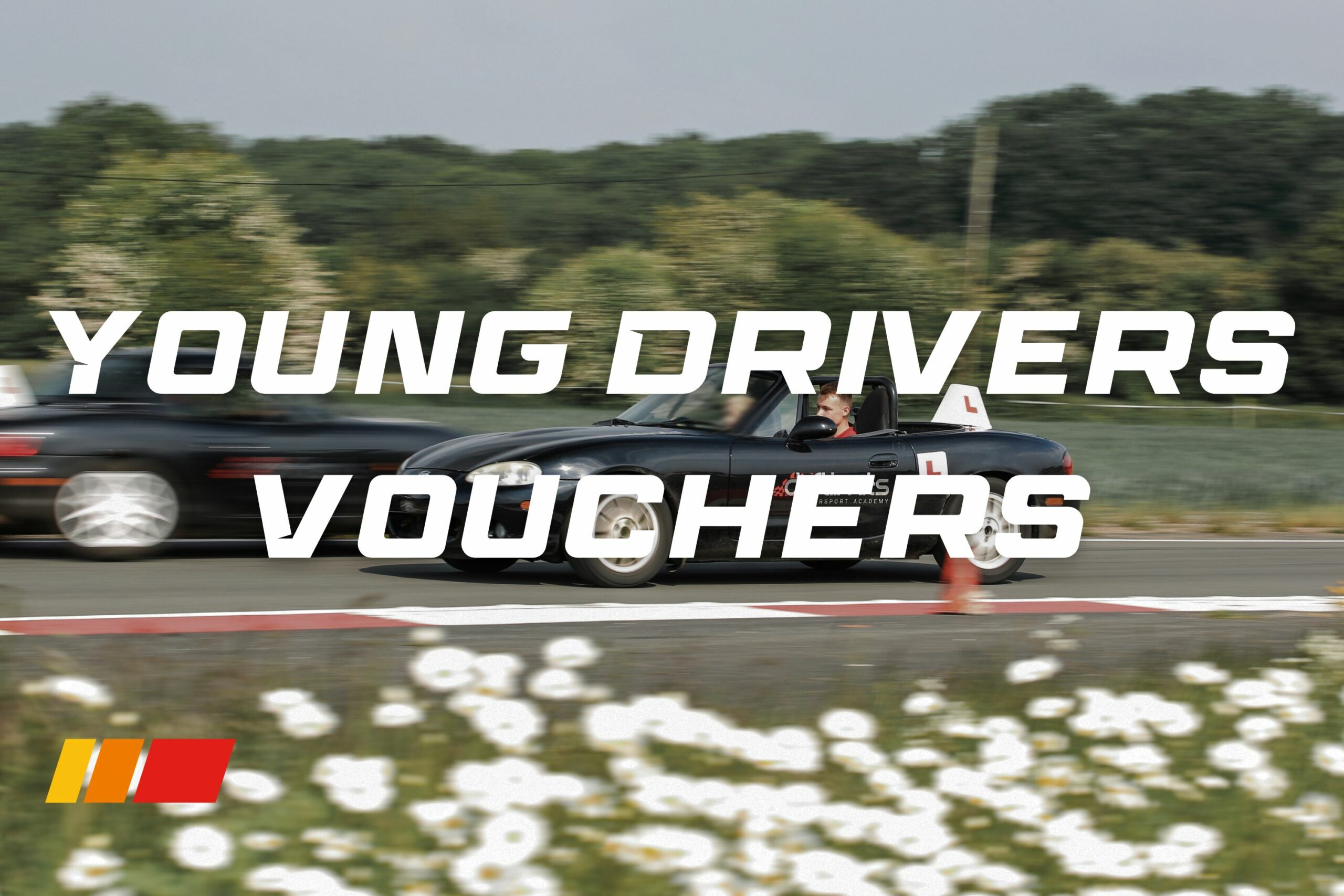 young drivers voucher banner