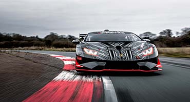 Lamborghini Huracan Super Trofeo