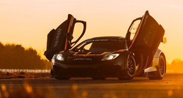 McLaren MP4/12c GT3 Race Car