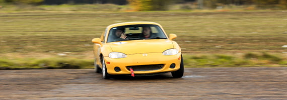 Mazda MX5 Drifting