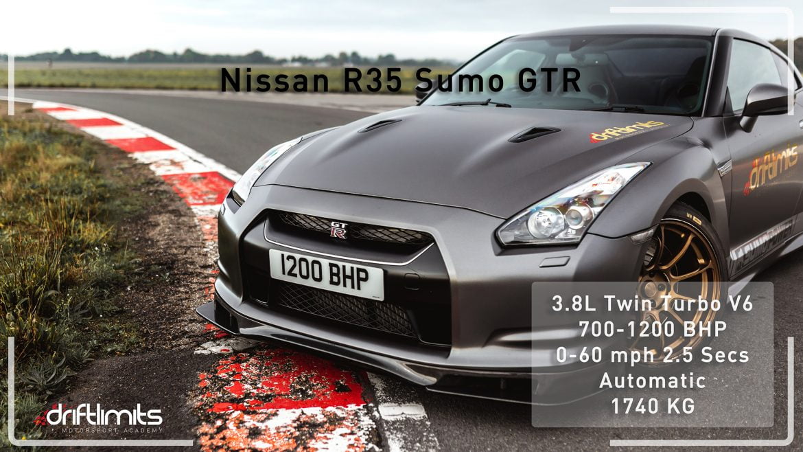 Nissan GTR Sumo 1200BHP