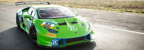 Lamborghini gt3 car