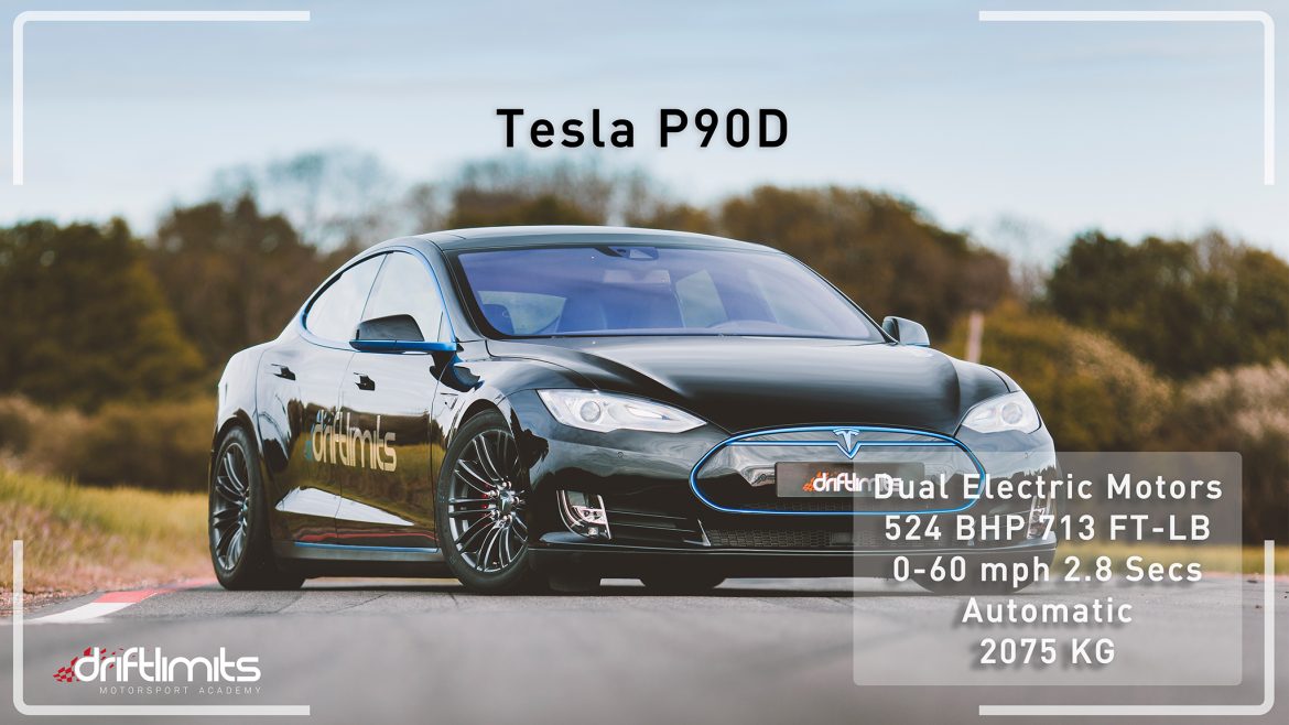 Tesla Model S P90D