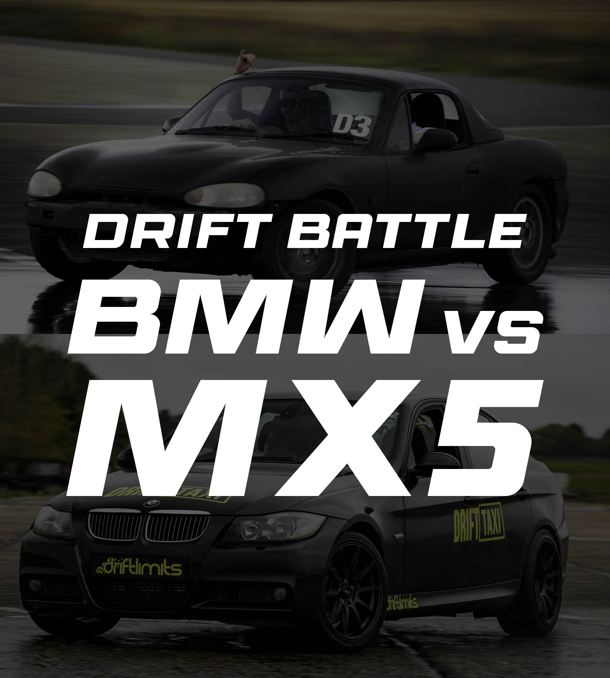dc drift battle mx5