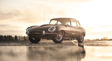 Jaguar E Type 1